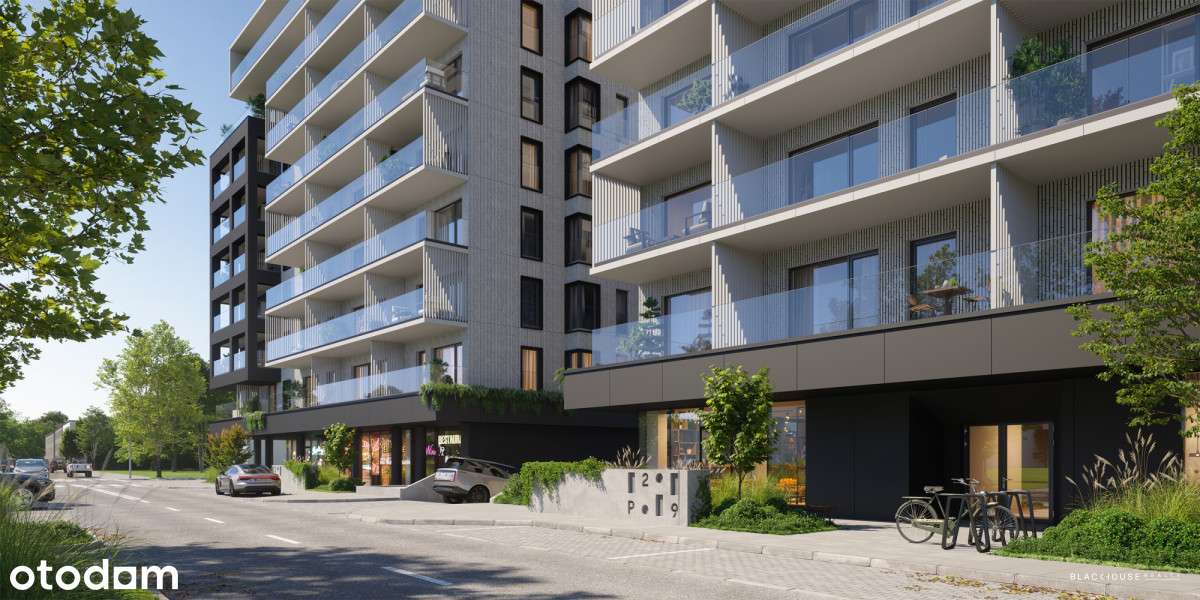 Apartament W Centrum Katowic Z Dużym Tarasem! - Pełny obrazek: 4/9