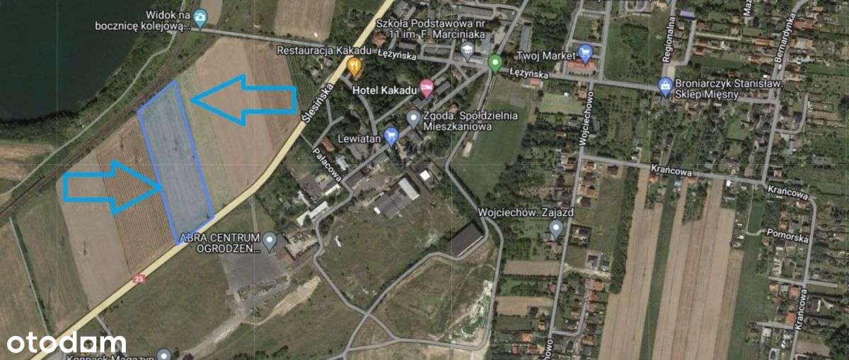 Działka - produkcja - magazyn - usługi - Pełny obrazek: 5/7