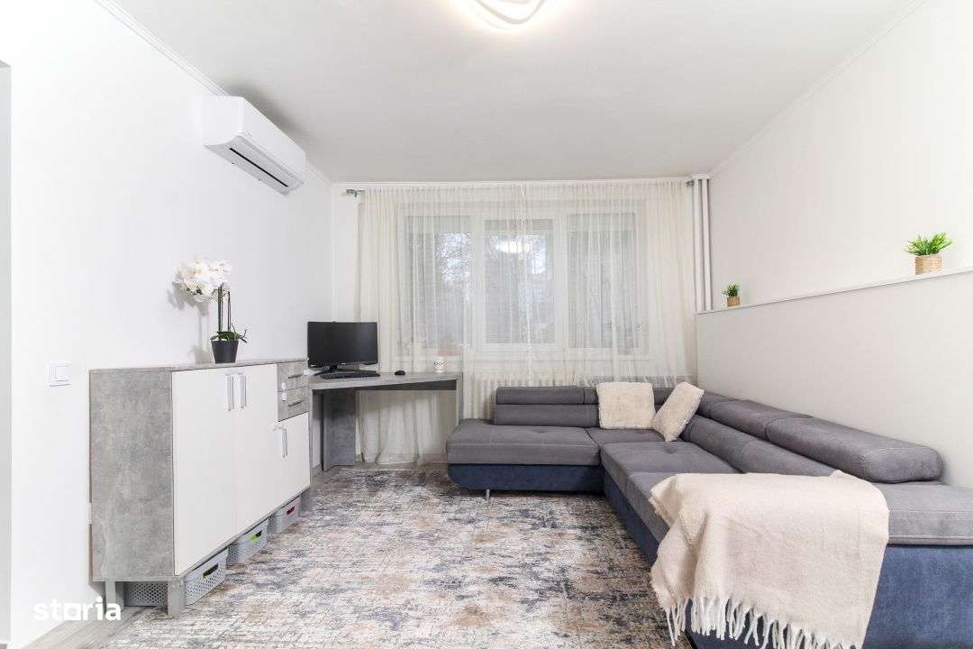 Apartament renovat complet + parcare, langa Iulius Mall, 0% comision,-0