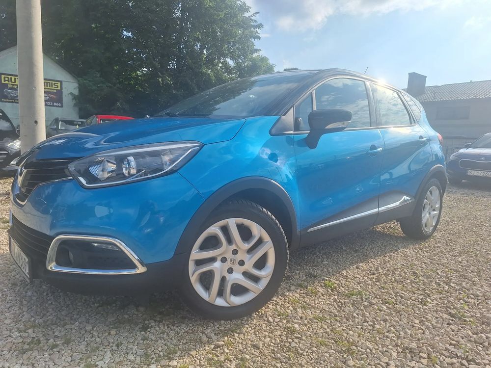 Renault Captur / QM3 I (2013-2019) ENERGY TCe 90 Start&Stop Intens 2014