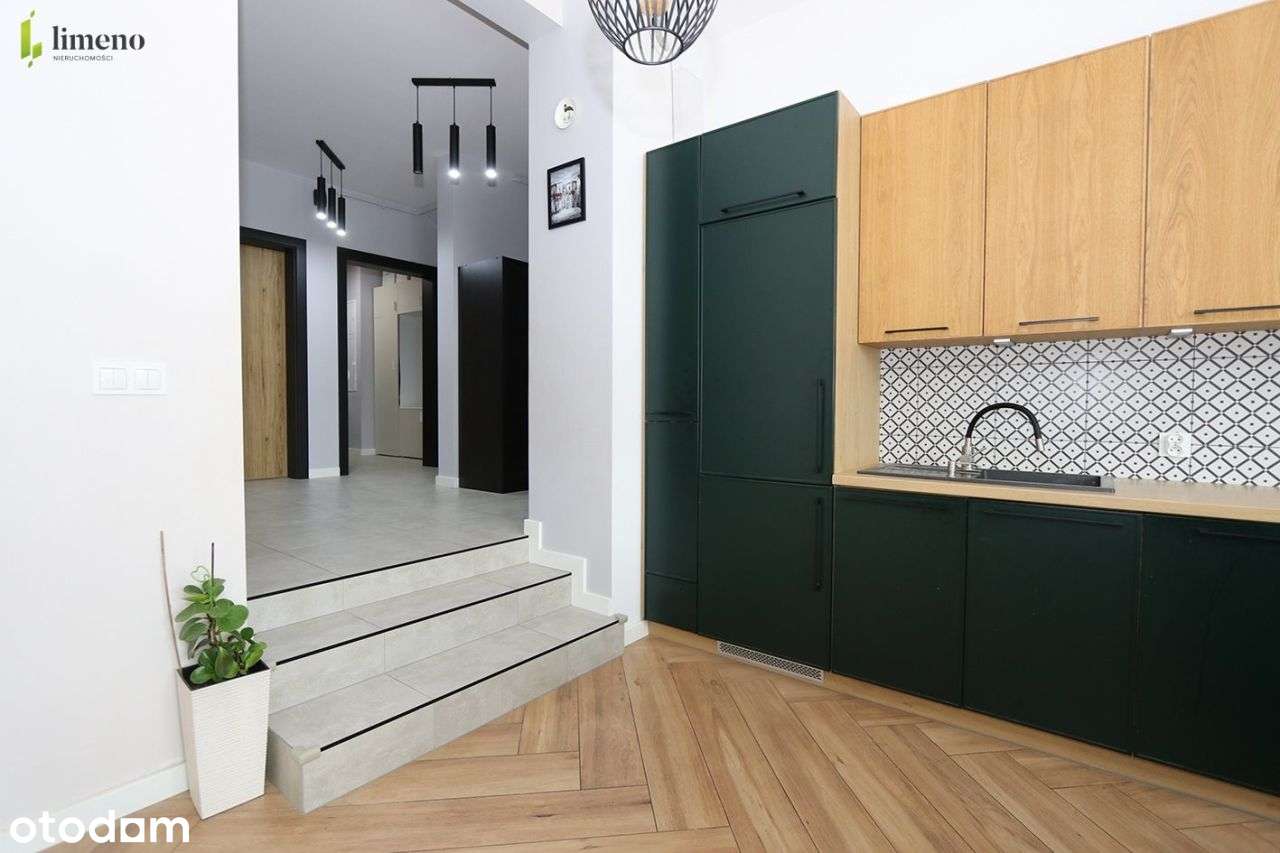 Nowoczesne 4 pokojowe mieszkanie z ogródkiem-4