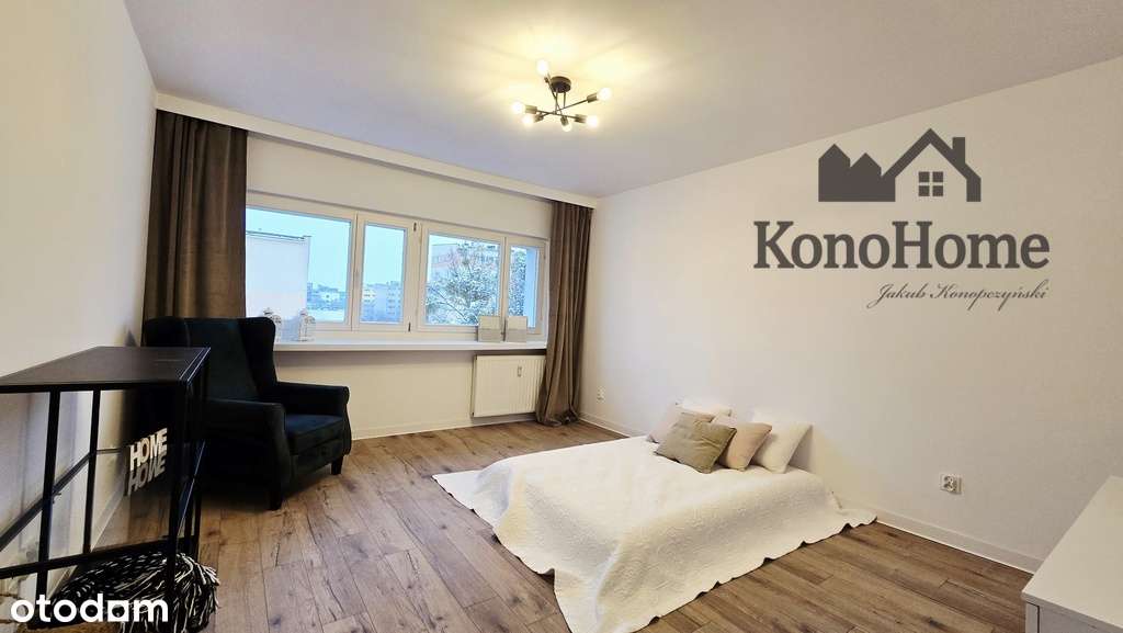 2 pokoje po generalnym remoncie Grunwald-8