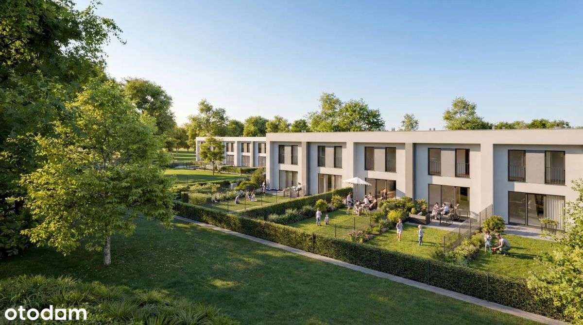 4-pokojowy dom 73m2 + ogródek Bez Pośredników