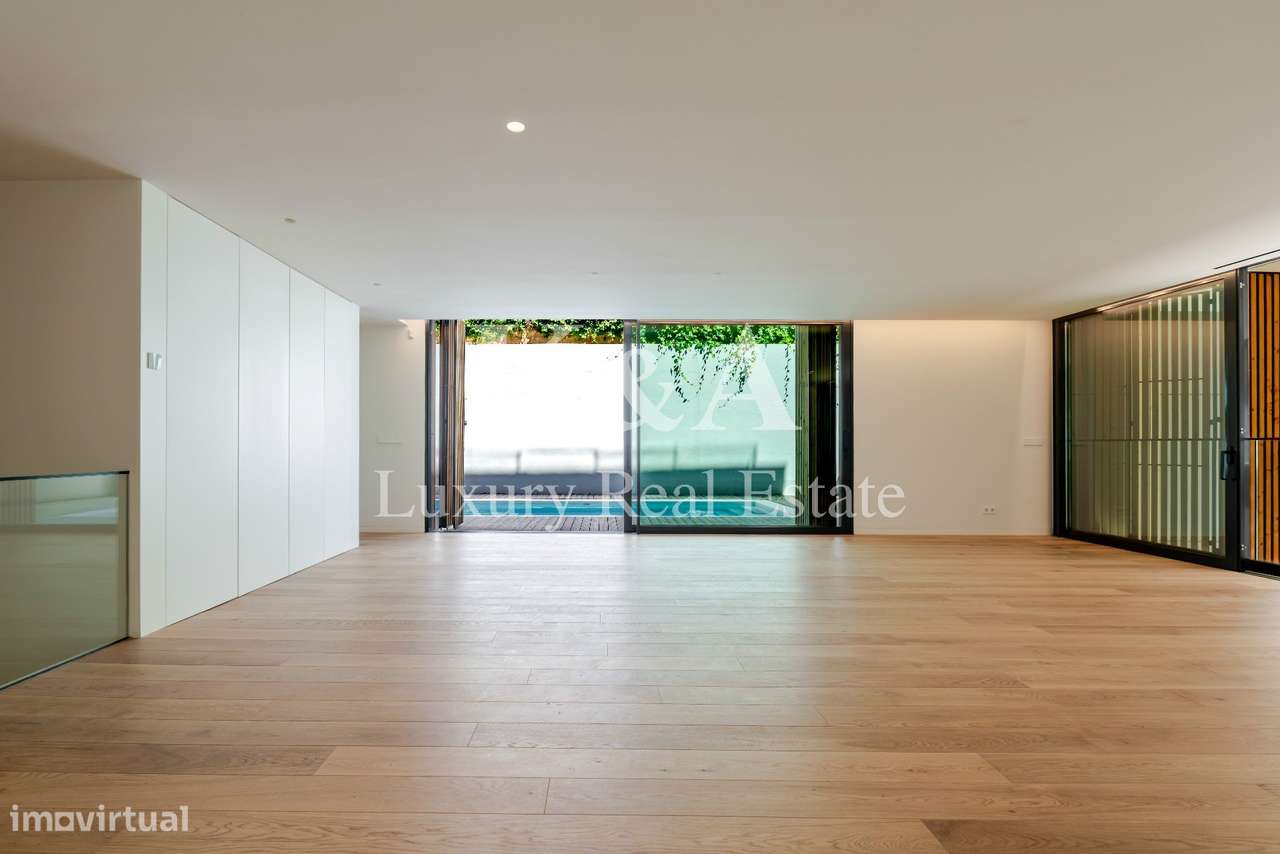 Apartamento duplex com piscina na Foz-5