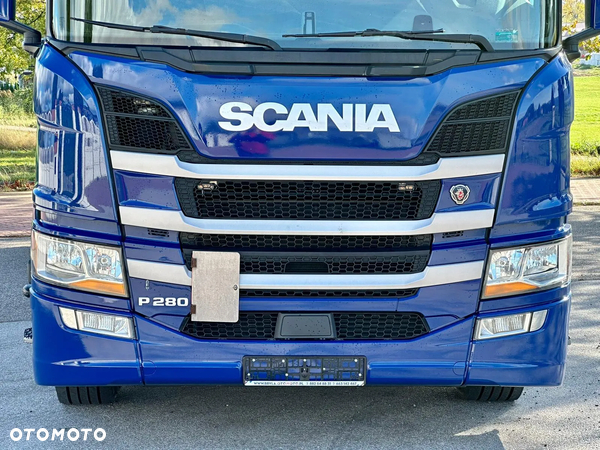 Scania P280/FIRANKA/WINDA/21PALET/E6/SPROWADZONY/MAŁY PRZEBIEG/JAK NOWA - 7