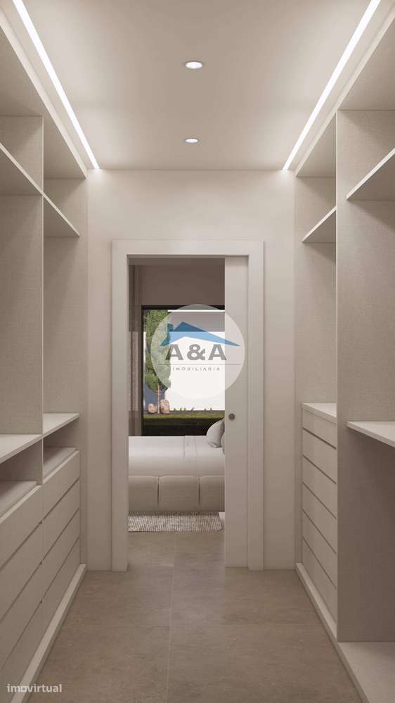 Conjunto de Moradias Térreas Independentes com Piscina, "Key-ready"-37