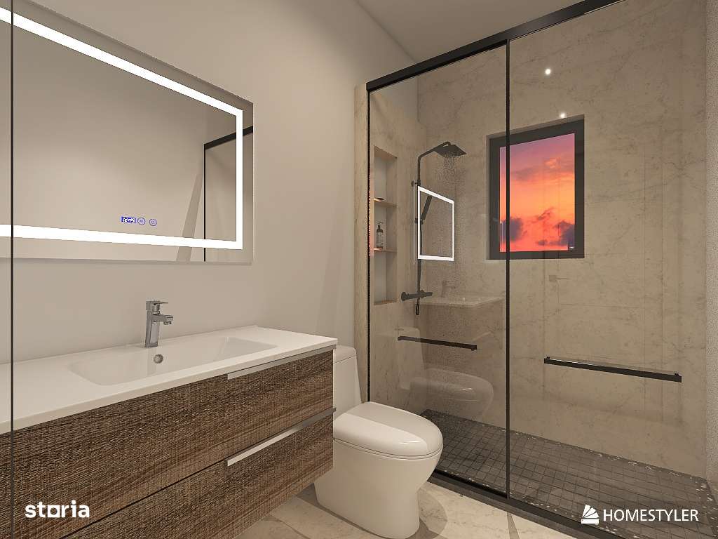 Microapartament 2 camere | 38 mp | balcon | Ipotesti langa Carrefour-5