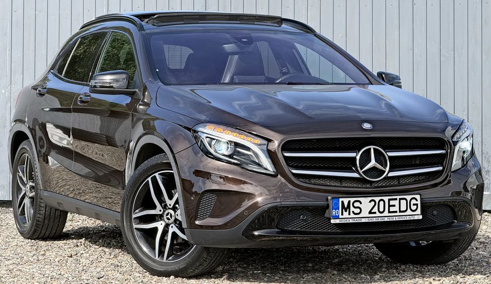 Mercedes-Benz GLA 200 (CDI) d 4Matic 7G-DCT 2016
