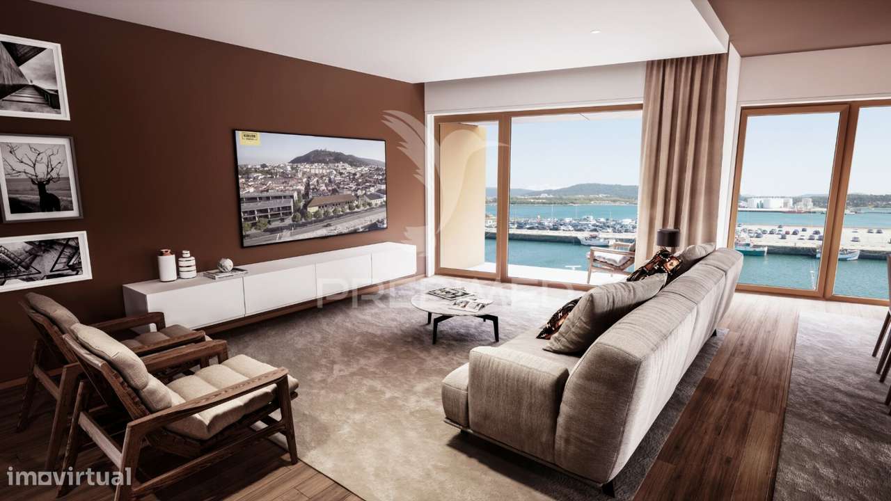 APARTAMENTOS T3 LUXO - FRENTE AO RIO - Grande imagem: 4/9