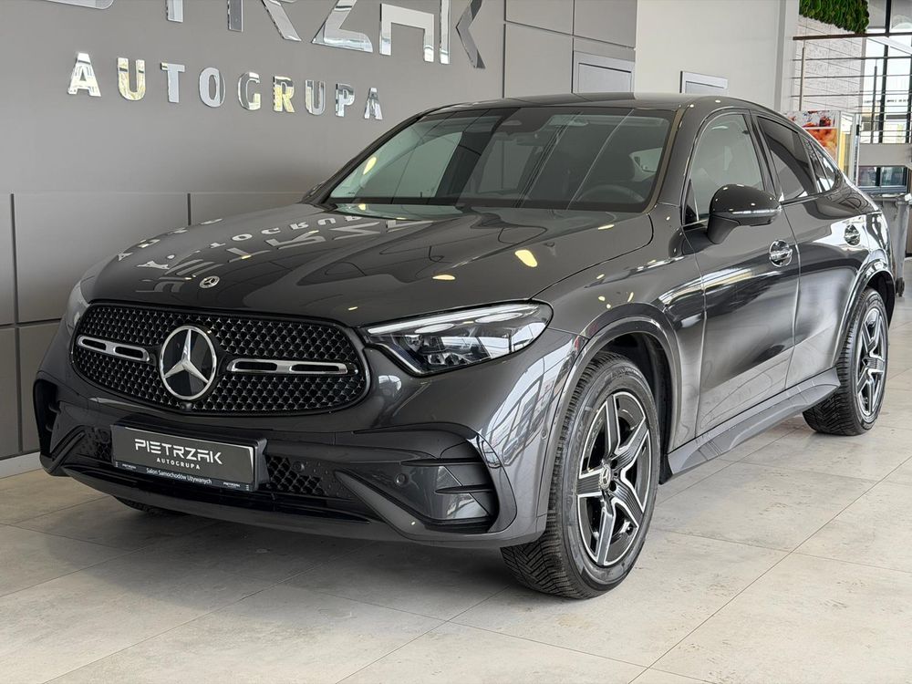 Mercedes-benz Glc 200 4MATIC AMG Premium Salon Polska FV23% GOTÓWKA LEASING KREDYT