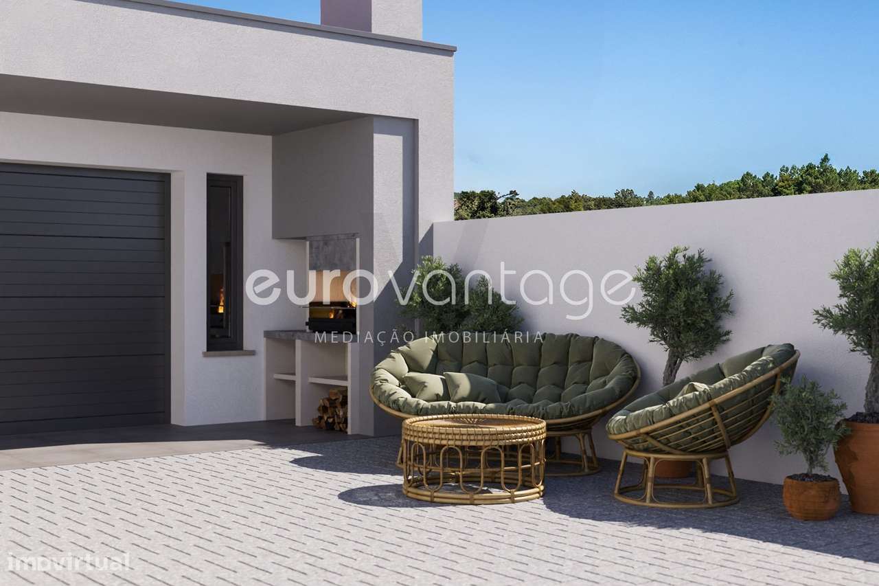 Moradia Isolada em Pedra - Marinha Grande - Grande imagem: 5/21