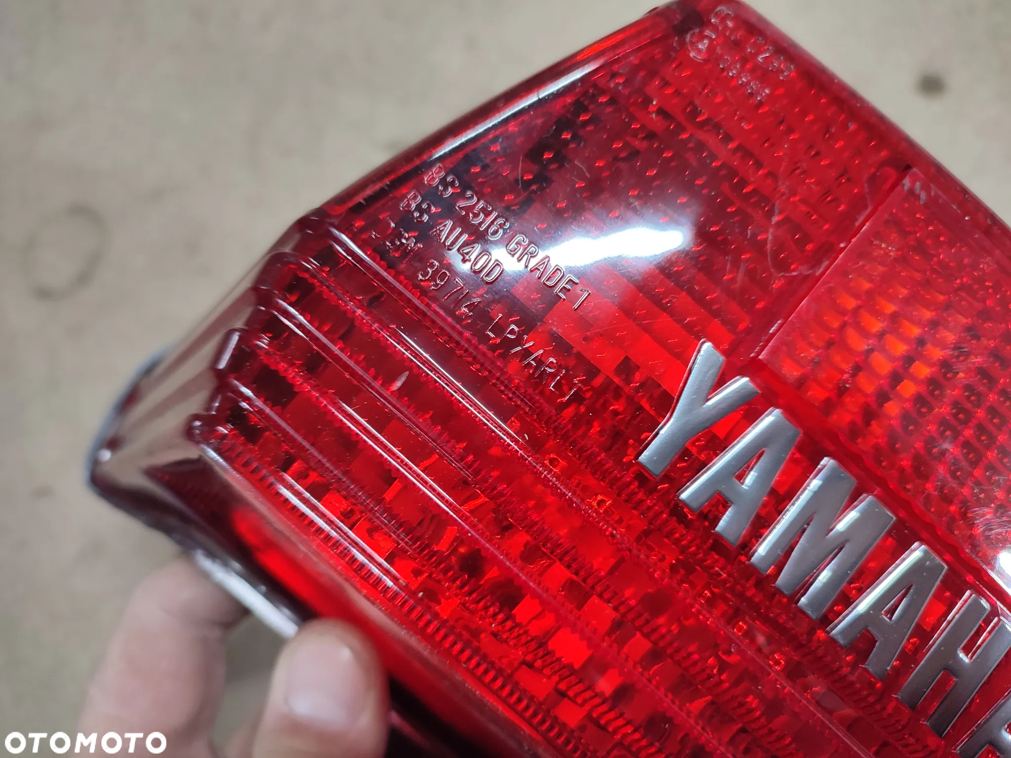 Lampa tył Yamaha XJ 900 - 10