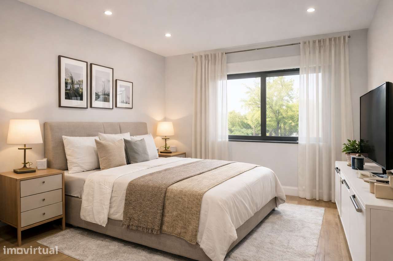 Apartamento T1 com Excelente Potencial – Agualva-Cacém – Sintra - Grande imagem: 5/7