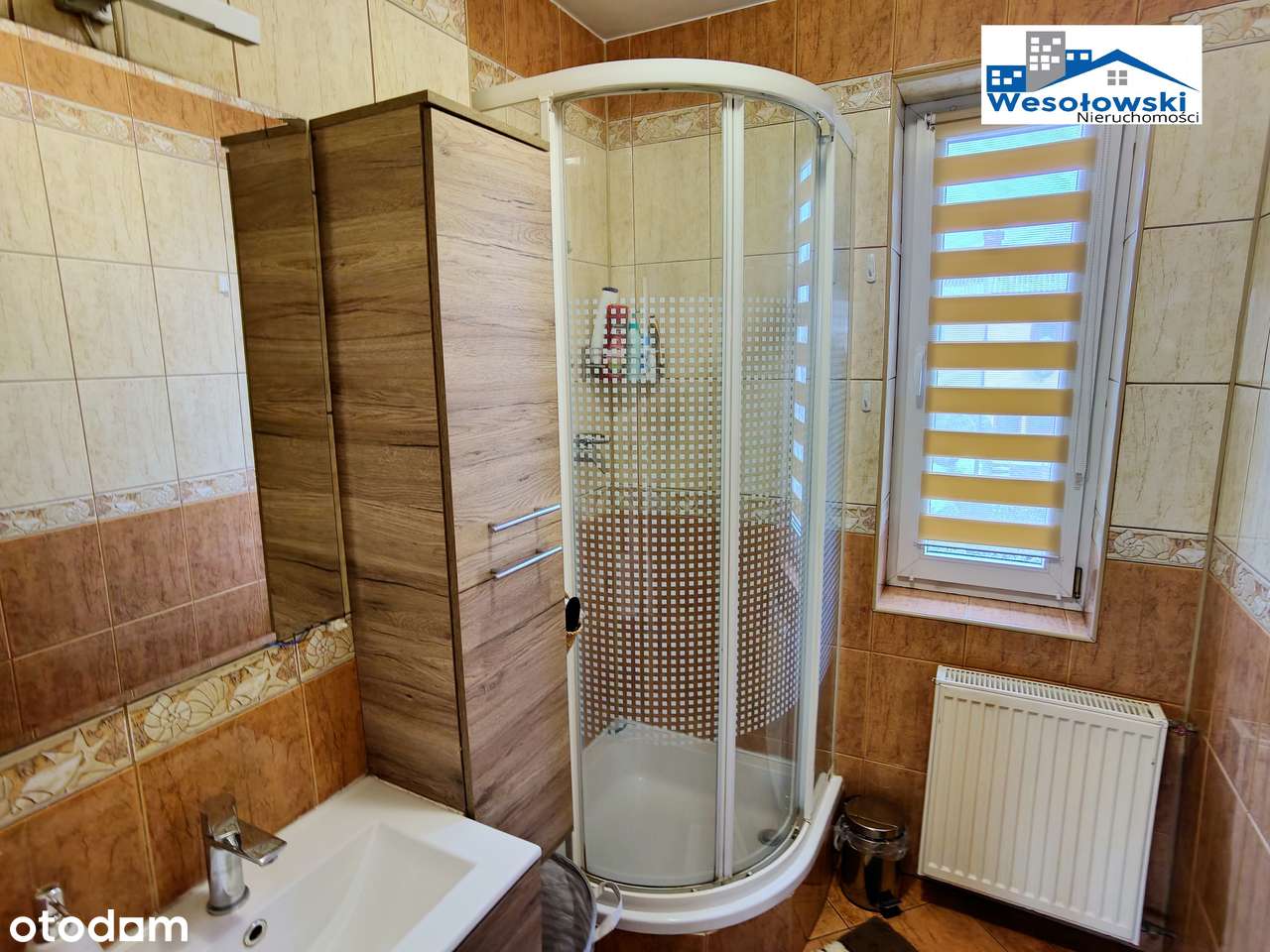 Przestronny dom 100m2, 5 pokoi z piwnicą i garażem.-11