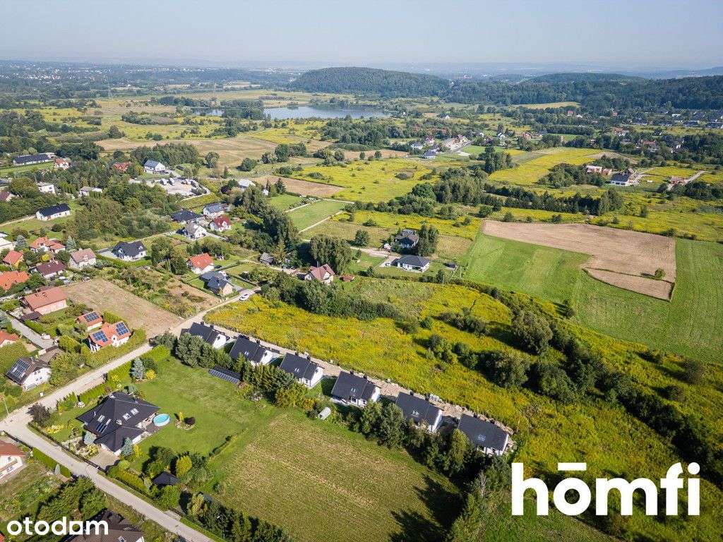 Domy w spokojnej i zielonej okolicy Skawiny - Pełny obrazek: 5/12