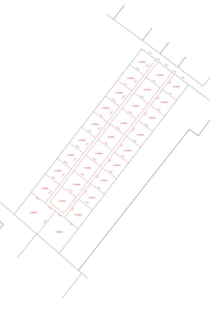 Działka budowlana 1000 m² w spokojnej okolicy. - Pełny obrazek: 4/5