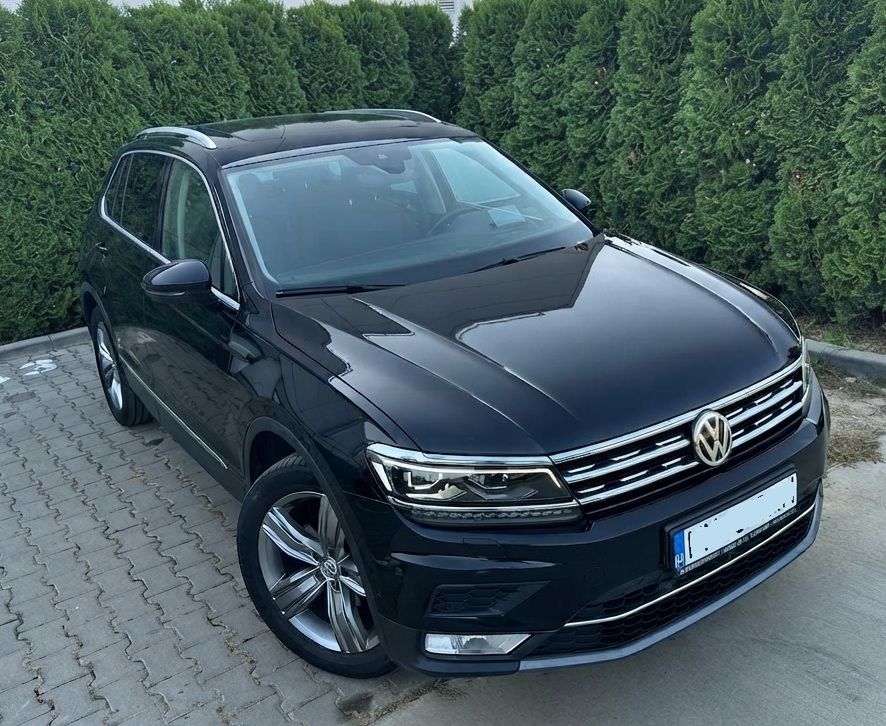 Volkswagen Tiguan II [2016 - Prezent] 2.0 TDI DPF DSG 4Mot Highline 2016