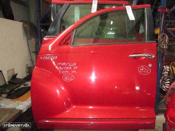 Porta REF822 CHRYSLER PT CRUISER 2004 5P Vermelho Fe - 1