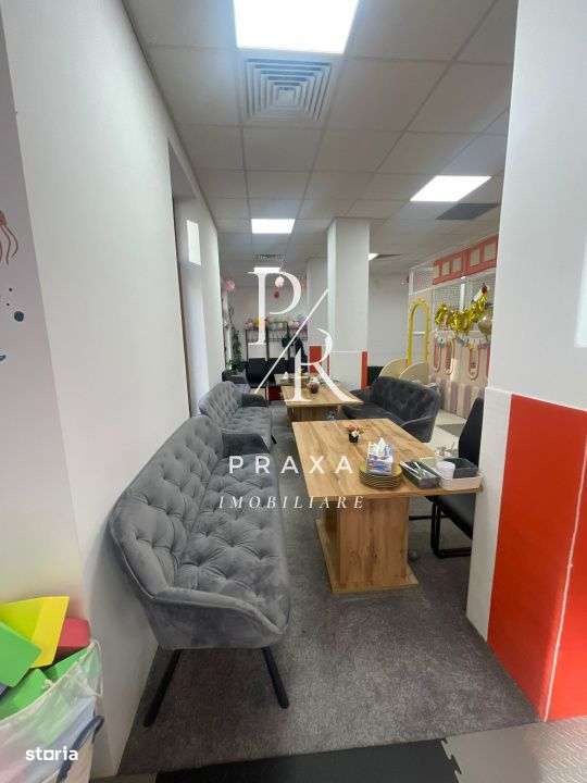 Spatiu comercial 131 mp, 3 parcari, gata echipat, se vinde cu tot cu a - Imagine principală: 5/19