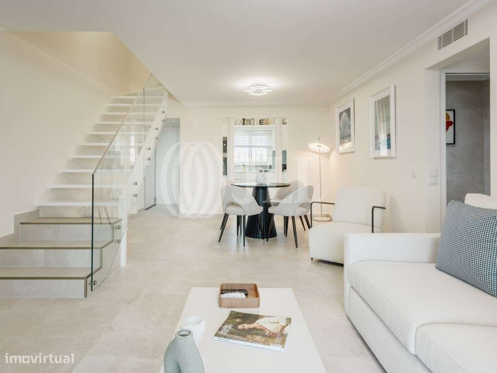 Apartamento T2, penthouse duplex,em Vilamoura, Algarve - Grande imagem: 4/28