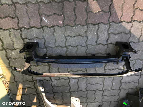 VW POLO 2G0 ZDERZAK PRZEDNI HALOGEN GRILL BELKA - 5