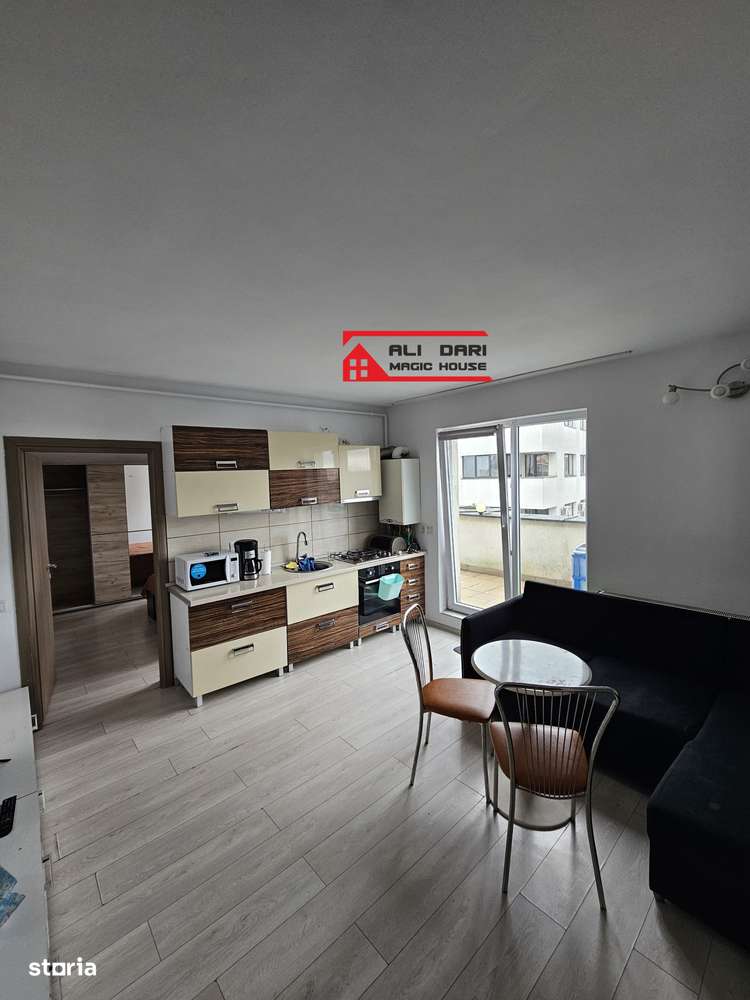 2 camere 44 mp plus terasă de 27 mp - etaj 5 din 7 strada Galaxiei - Imagine principală: 1/9