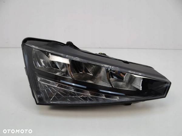 SKODA SCALA 657941016 REFLEKTOR LED LAMPA PRAWA PRZEDNIA - 1