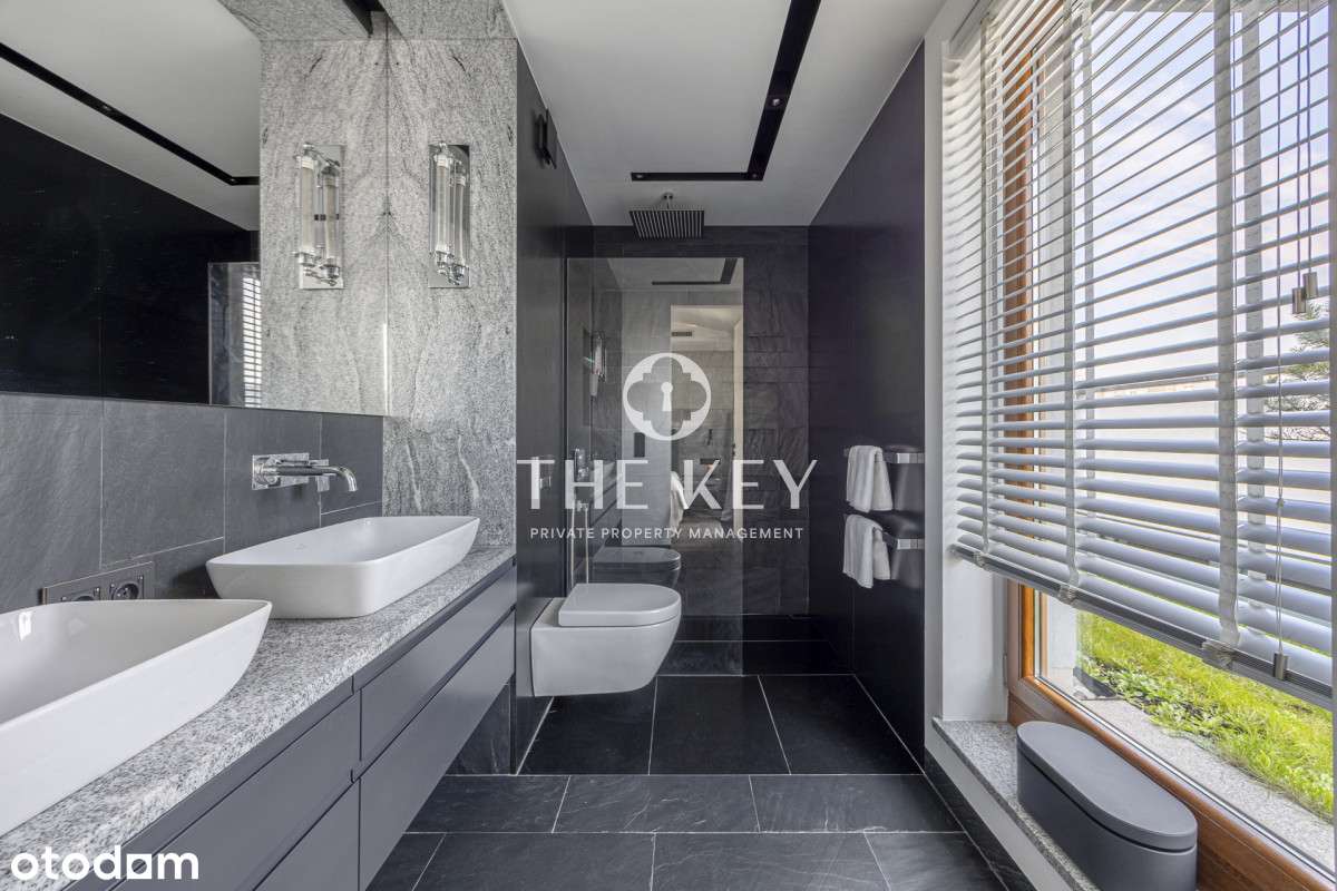 Nowoczesny apartament z tarasem Augustówka-11