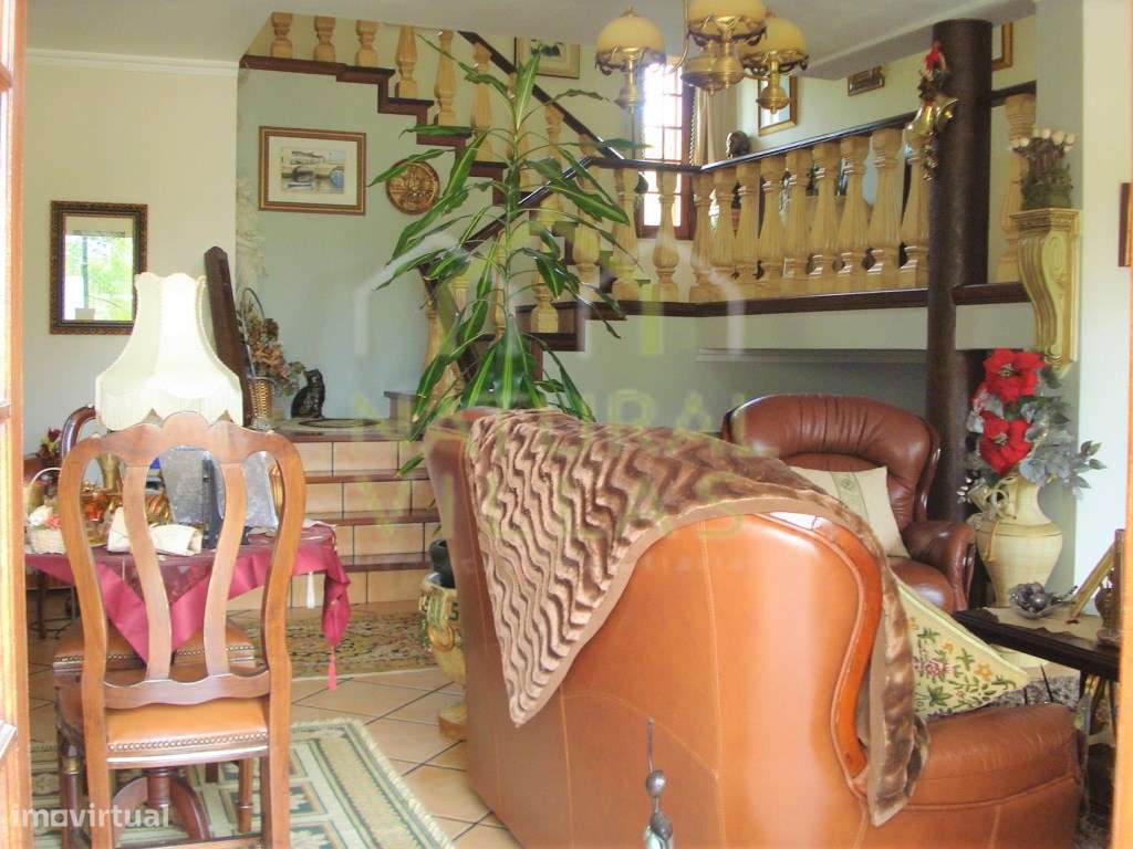 Moradia Isolada T5 com Vista Mar em Estoi - Grande imagem: 4/14