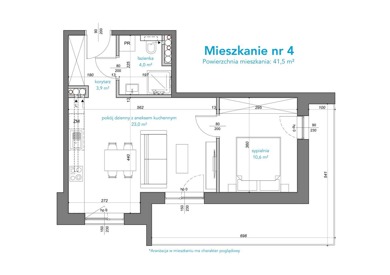 Budynek B2 M4 - Pełny obrazek: 1/7