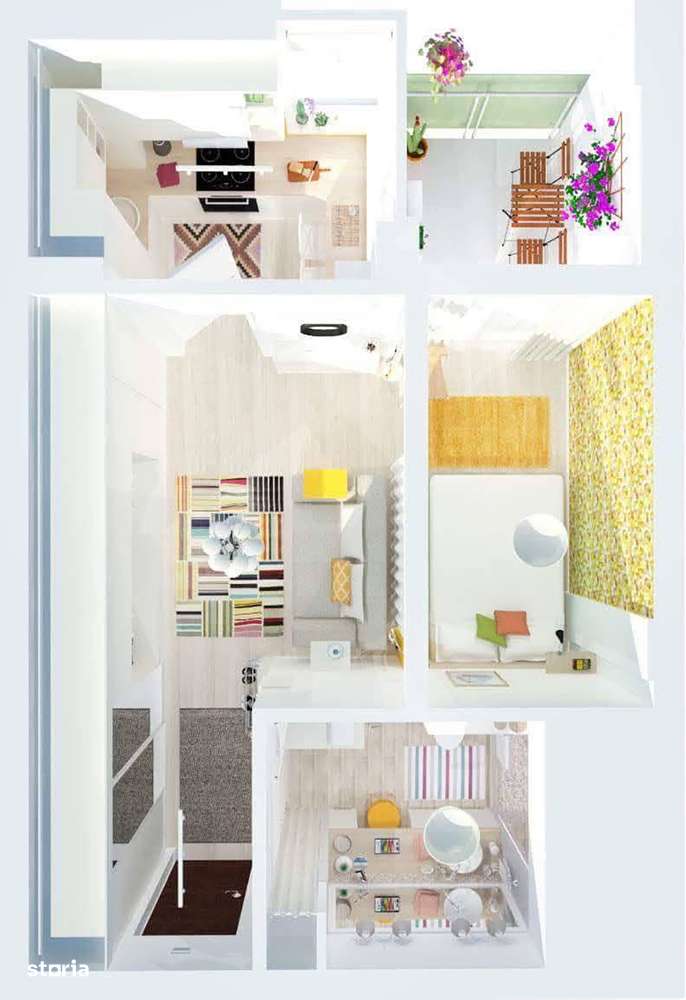 STUDIO - ARED - Tudor Vladimirescu - IMOBIHOR-6