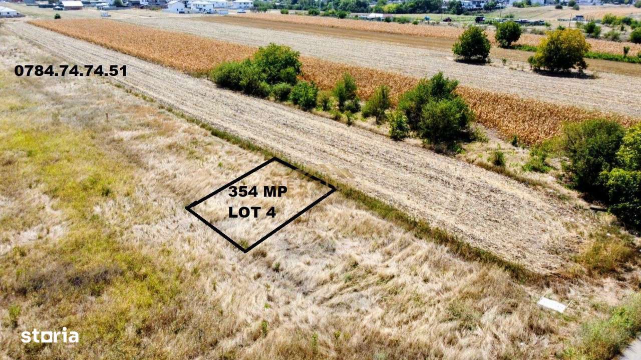 Teren pe str Codrului - comuna Berceni - Imagine principală: 3/3