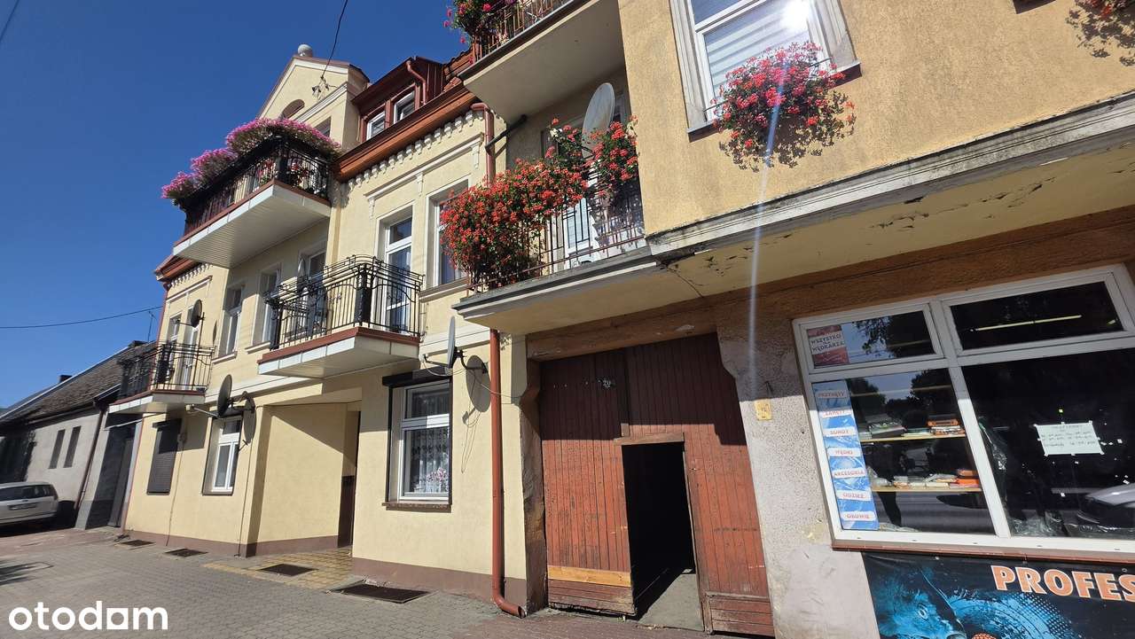 Klimatyczne mieszkanie w centrum Jastrowia, balkon, teren zielony-7