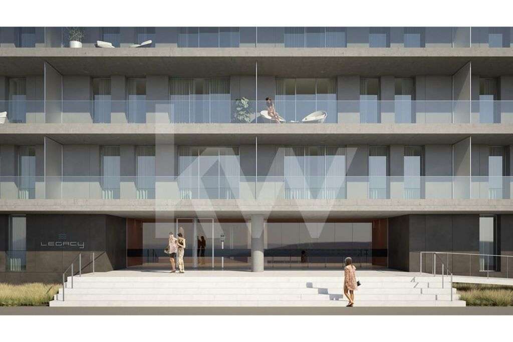 Apartamento T1 na primeira linha da praia, entre pinhais, rio e mar | - Grande imagem: 4/18