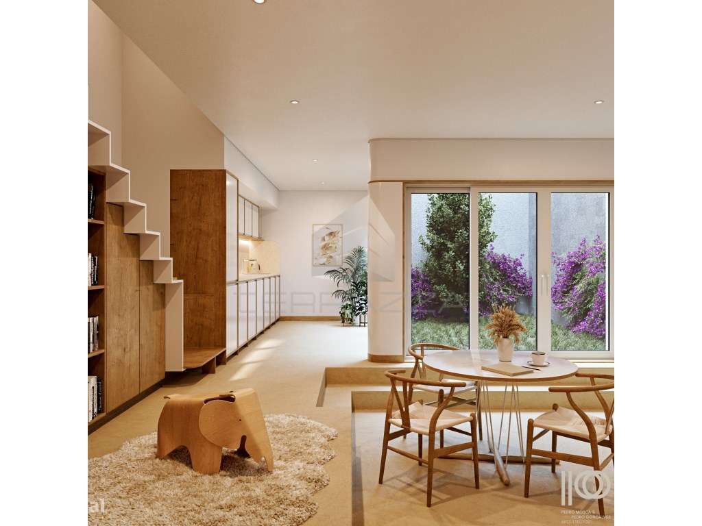 Apartamento T1 último andar, aos Aliados - Porto-9