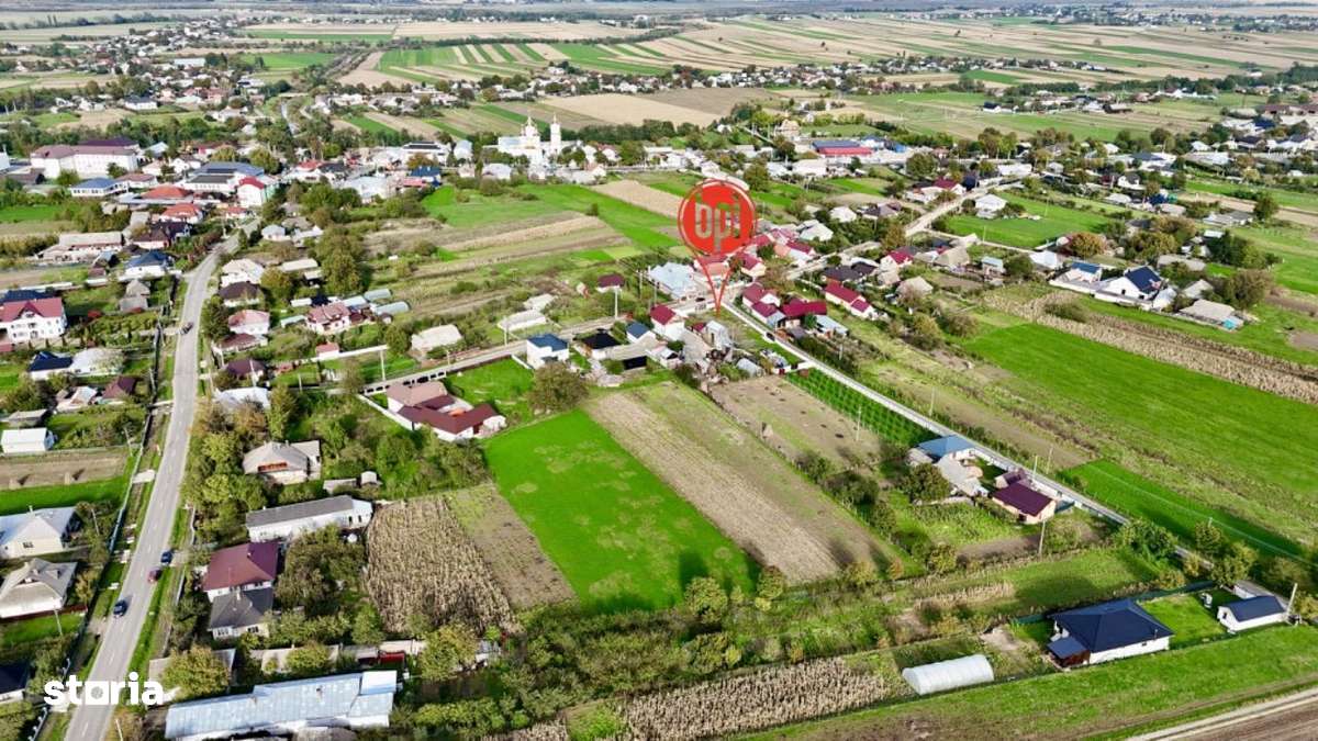 TEREN pentru constructie Casa in loc. BOROAIA, jud. Suceava - Imagine principală: 4/7