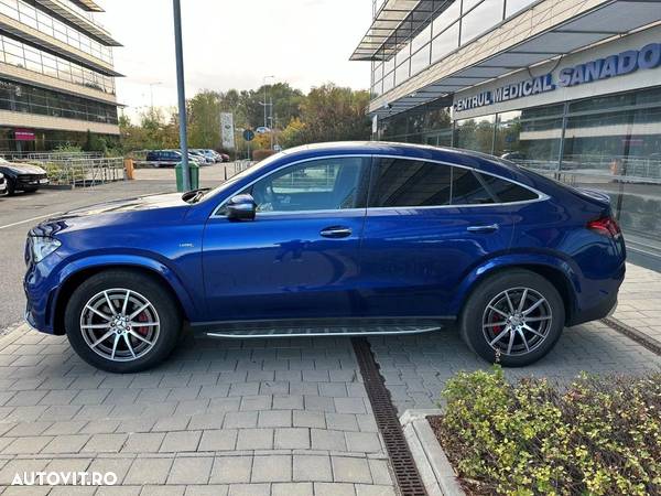 Mercedes-Benz GLE Coupe AMG 53 4Matic AMG Speedshift TCT 9G - 4