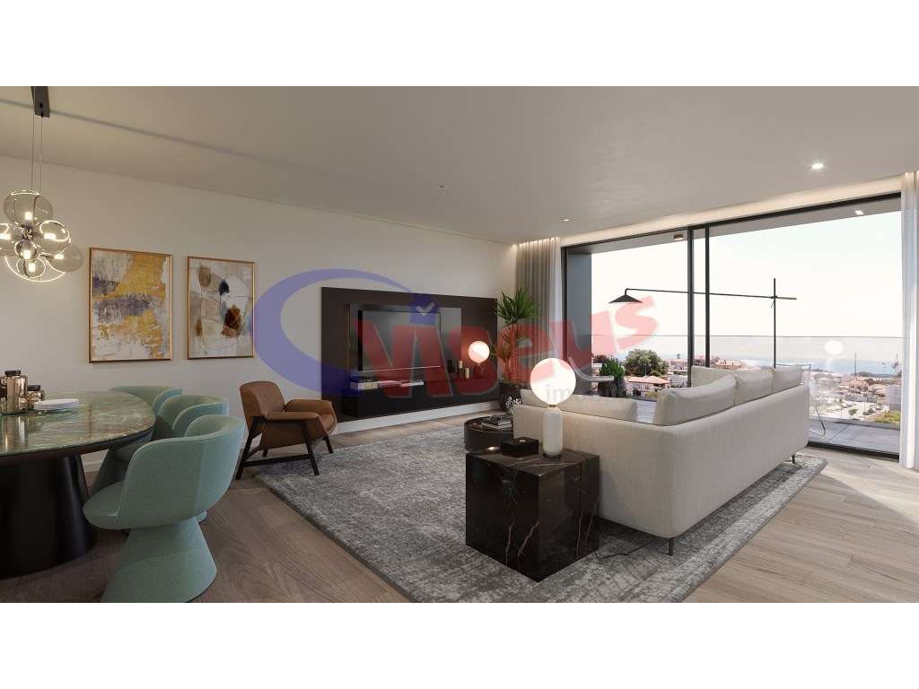 Apartamento T3 Novo Madalena-2