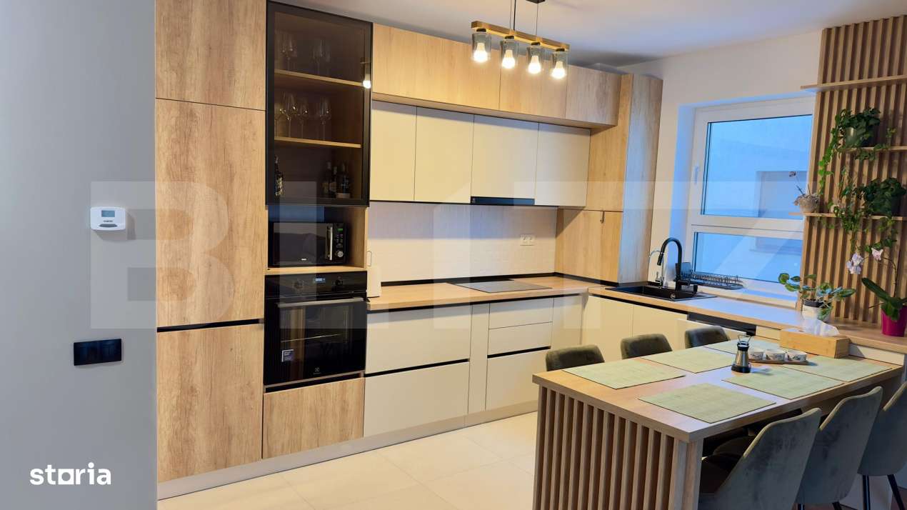 Apartament 3 camere modern,zona Tractoru - Imagine principală: 4/10