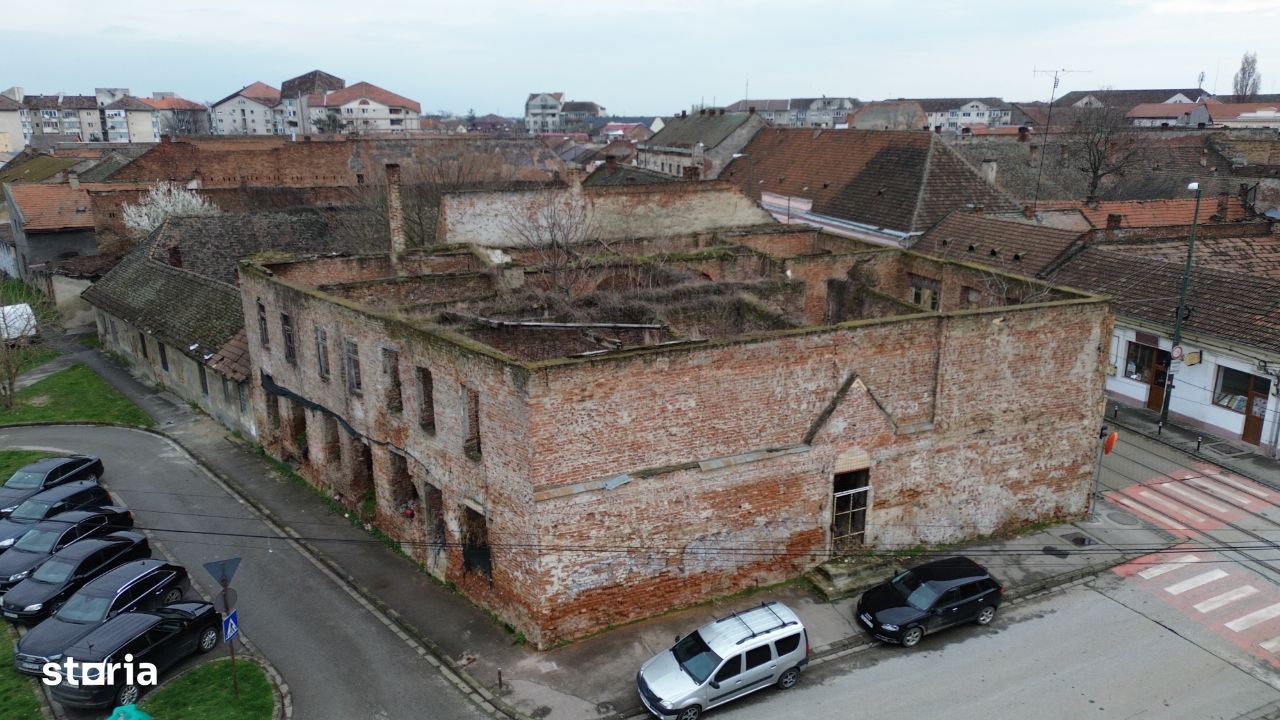 Clădirea Emblematică Trei Regi este acum de vânzare. Fabric. Timisoara