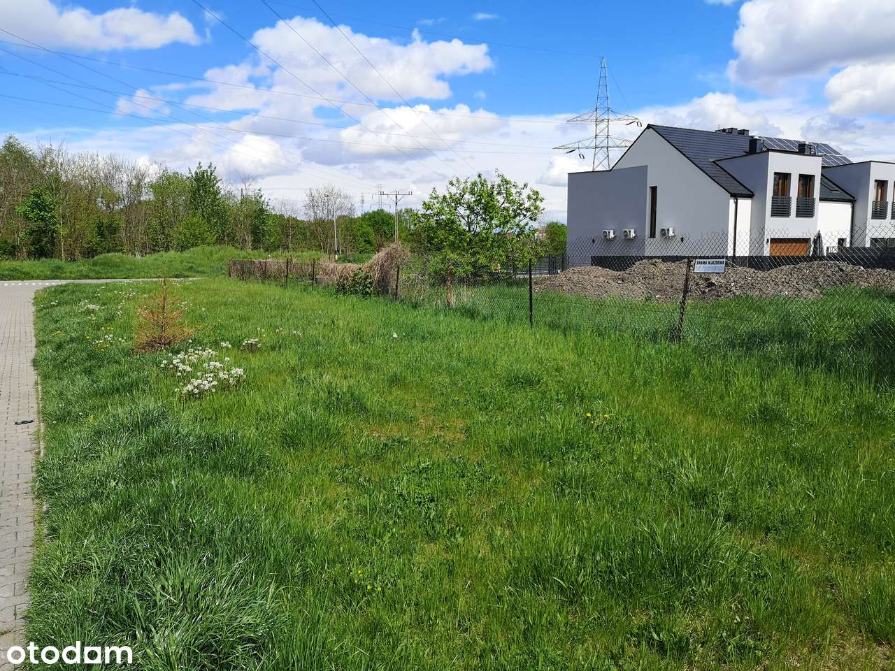 Stabłowice - działka narożna, decyzja WZ, zabudowa bliźniacza, FV23% - Pełny obrazek: 5/6