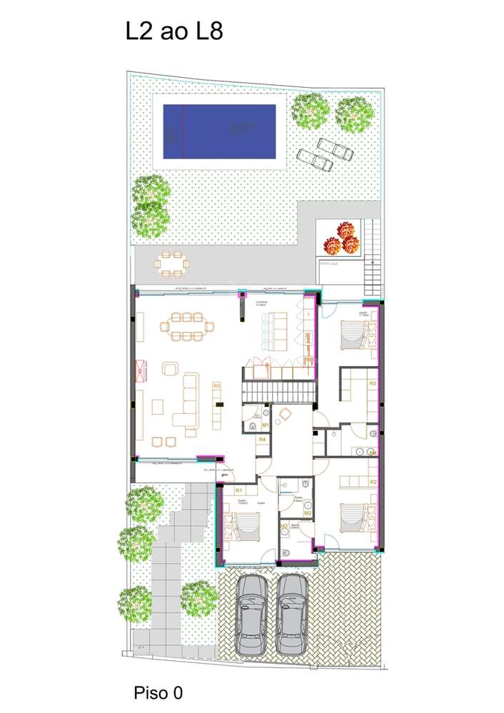 Conceito Único no Centro de Braga: Moradias Térreas com Cave! - Grande imagem: 5/6