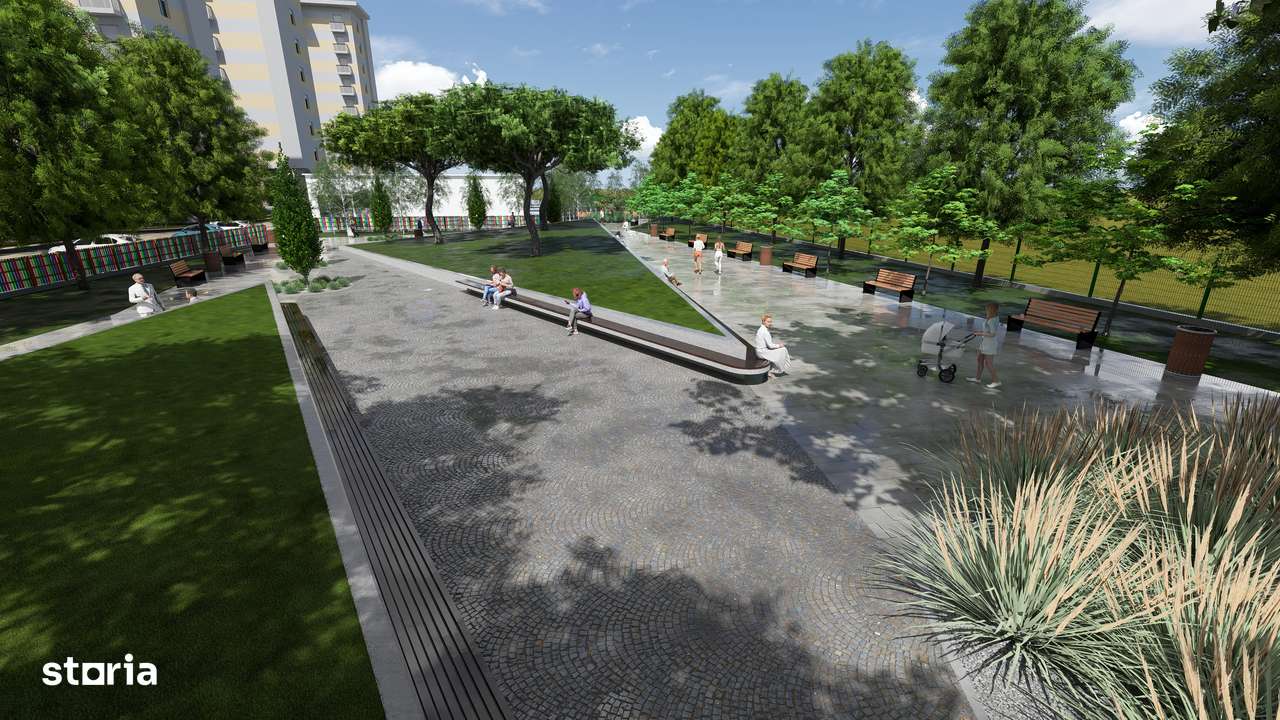 Apartament 3 camere, incalzire in pardoseala, 2 bai - Imagine principală: 4/16