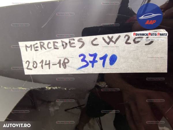 Bara spate Mercedes C Class W205 an 2014-2018 cu senzori originala - 1