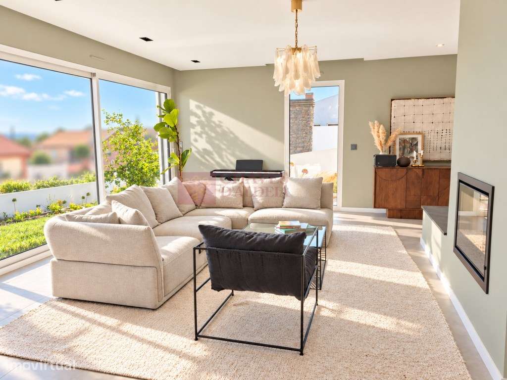Mafra - Moradia T4 com jardim - Elegância, tranquilidade a poucos m...-8