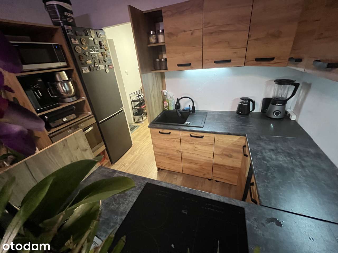 3 pok z balkonem po kapitalnym remoncie na I piętrze z wyposażeniem!-5