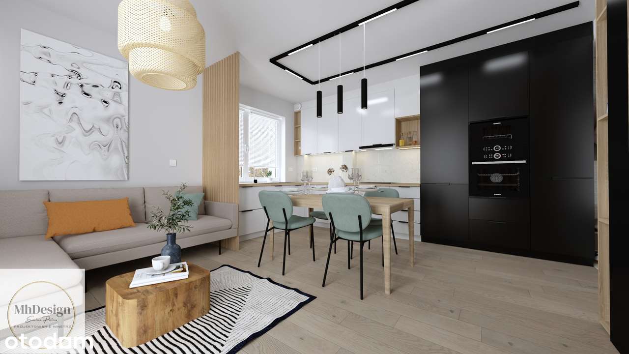 Wykończone mieszkanie z ogródkiem w Cygańskim Lesie-3