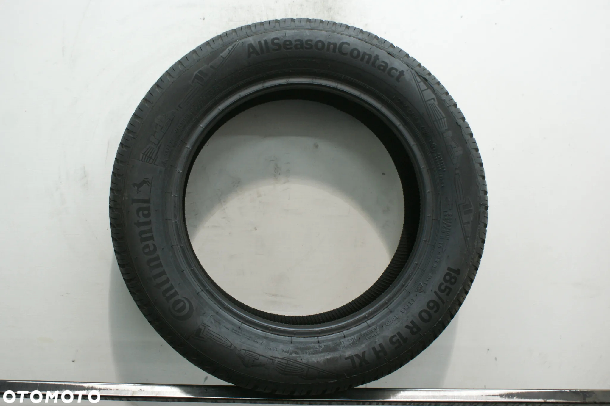 185/60R15 CONTINENTAL ALLSEASONCONTACT , 8,1mm 2022r - 3