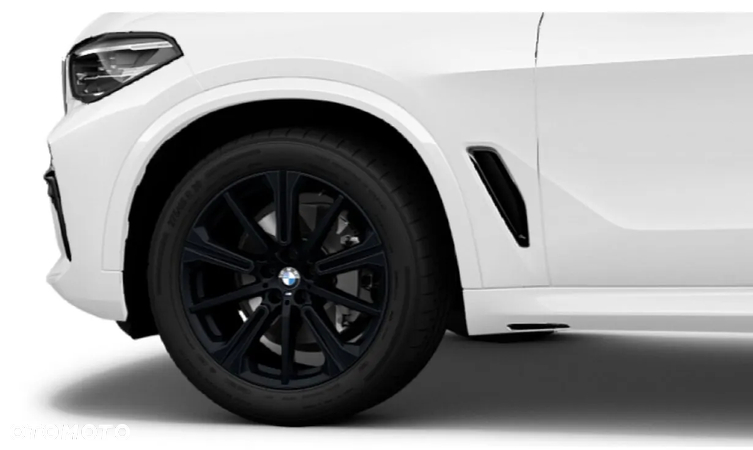 NOWE Oryginalne Kompletne koła zimowe BMW G05/G06 LCI 20" Star-spoke 748M, Black Matt - 1