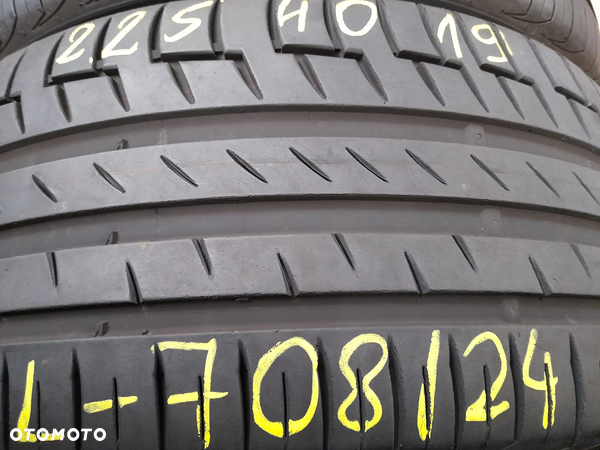 225/40r19 96W (L708/24)003 2szt 6mm PC6 PremiumContact 6 CONTINENTAL 2021r LETNIE - 2